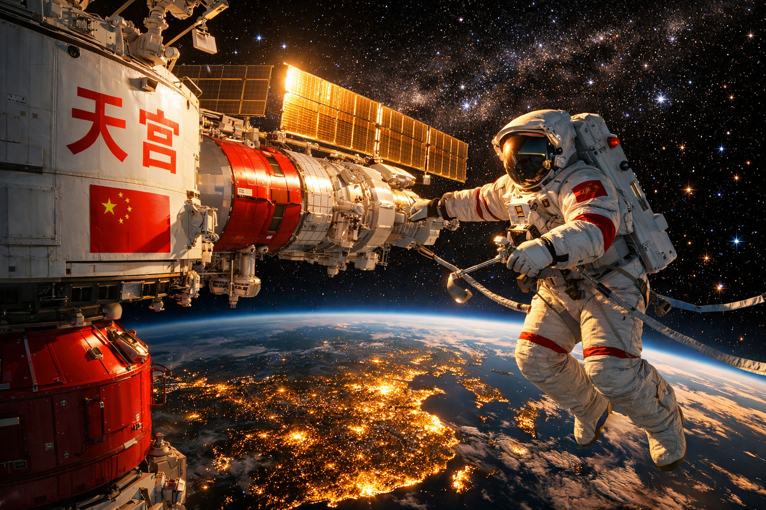 Estação espacial Tiangong