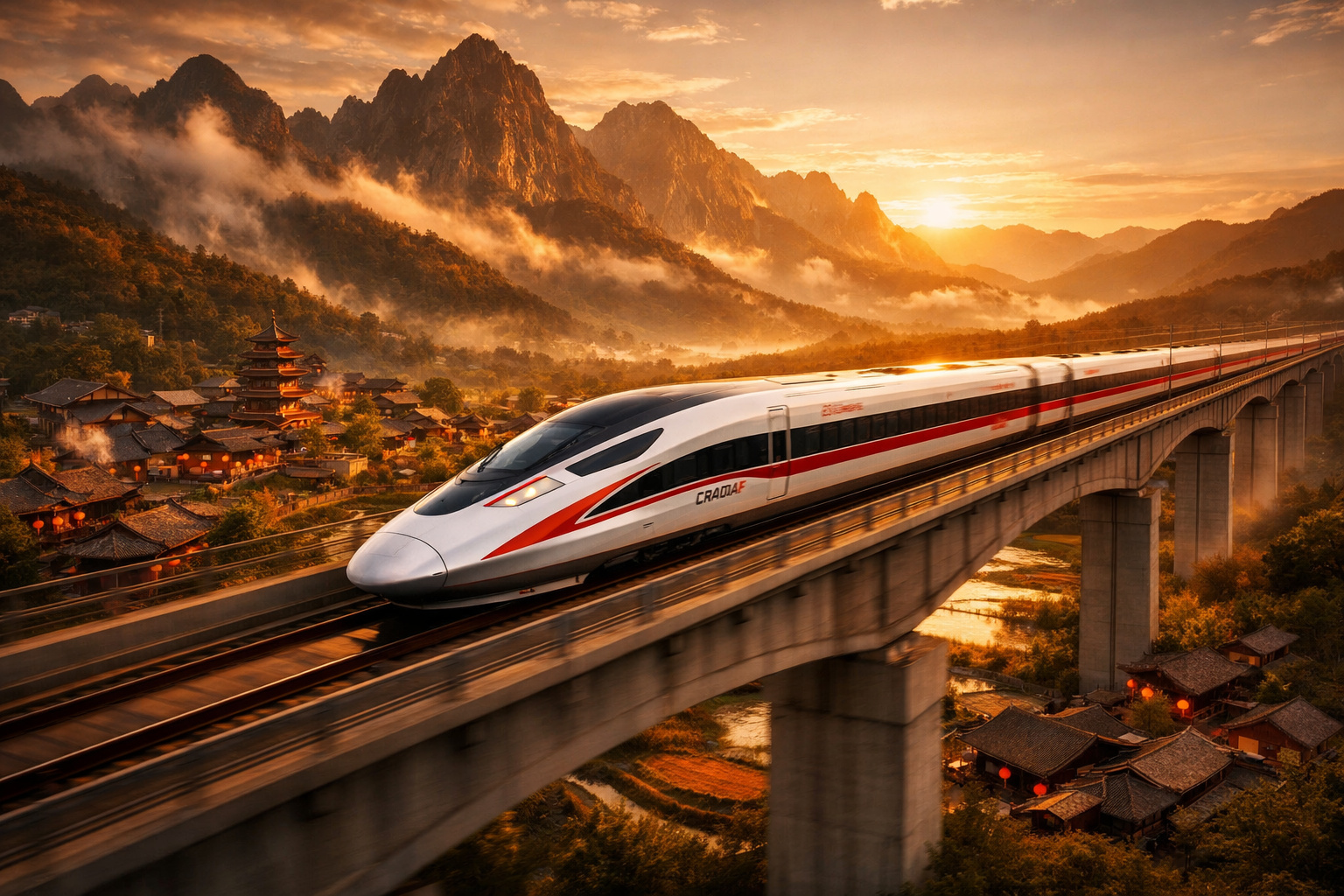 Trem-bala de alta velocidade