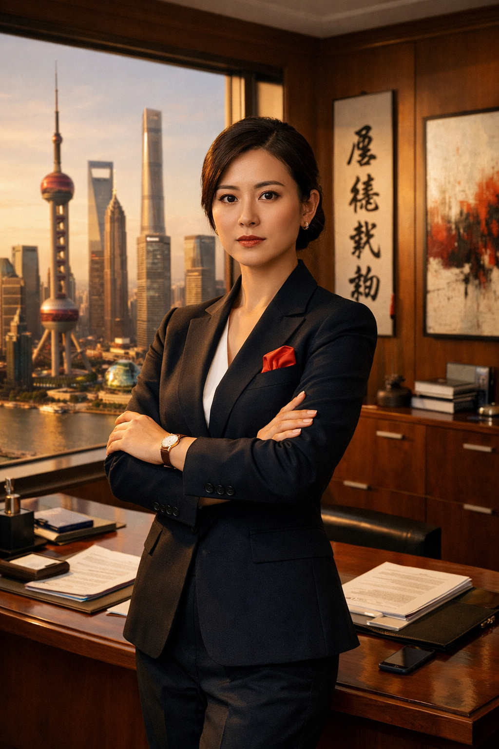 Professor Wang IA