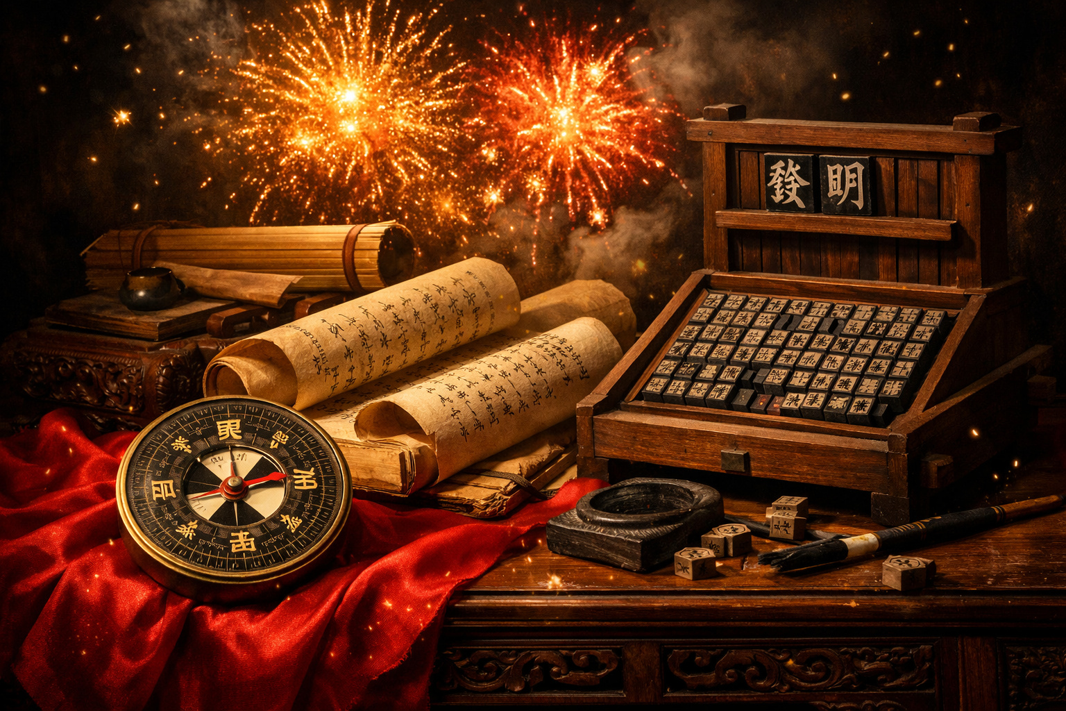 Quatro grandes invenções