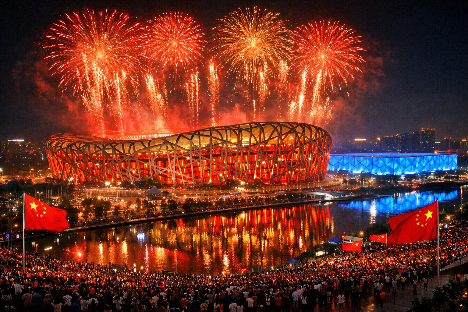 Ninho de Pássaro Beijing 2008