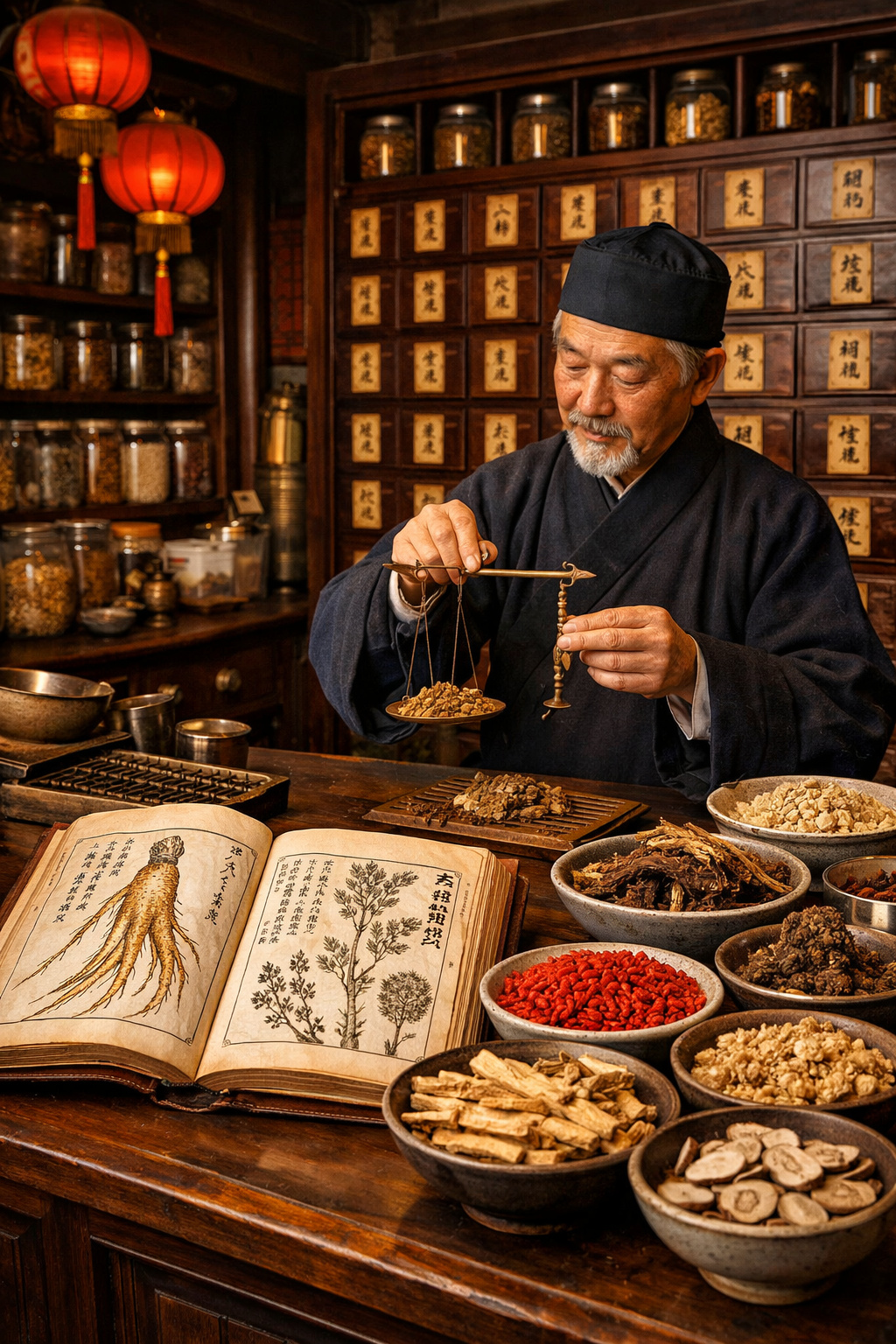 Medicina Tradicional Chinesa
